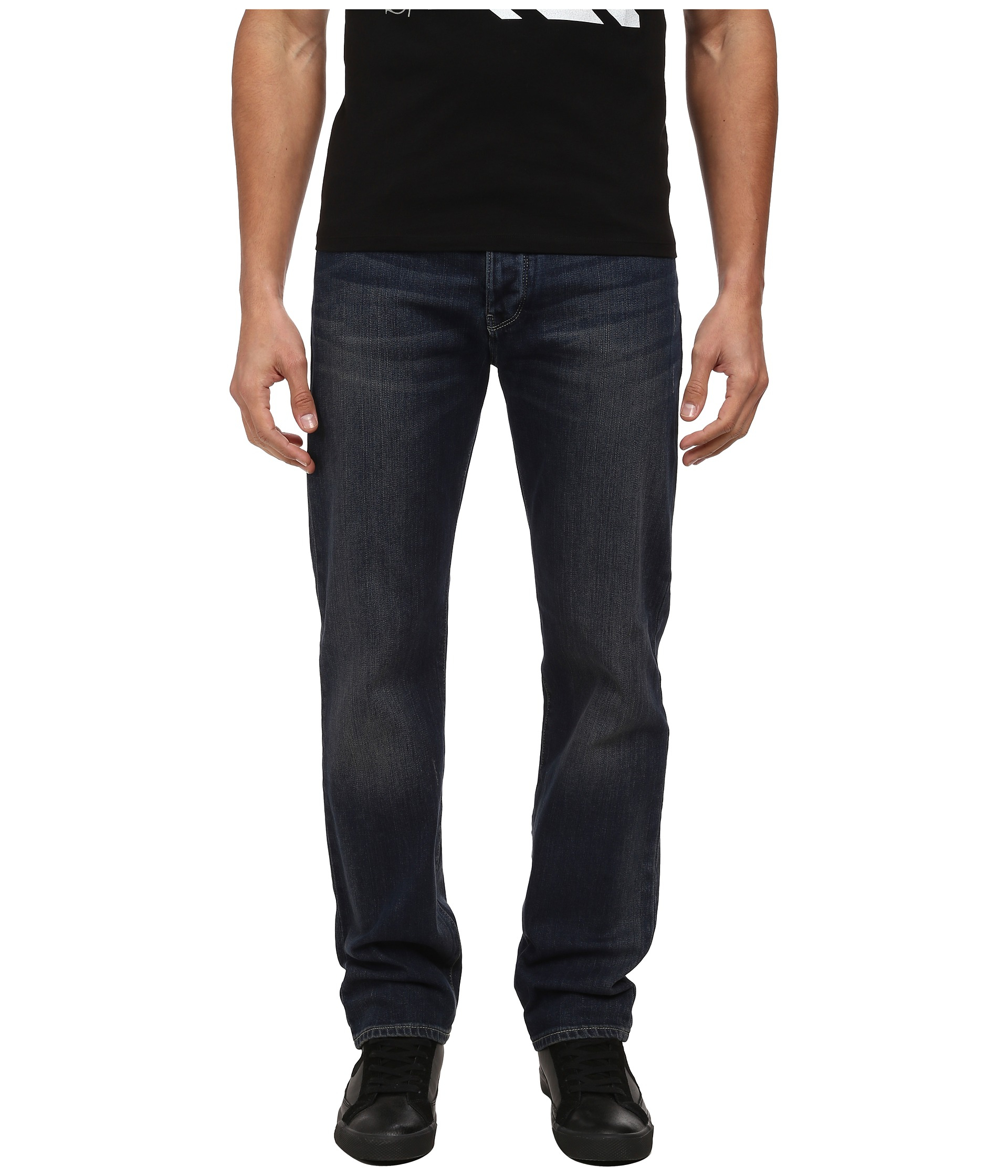 armani jeans regular fit