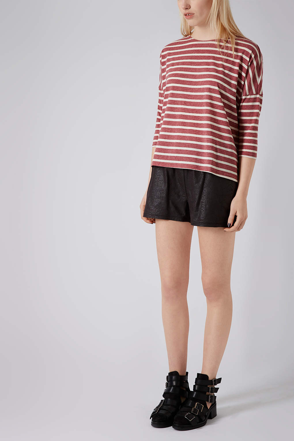 topshop linen shirt