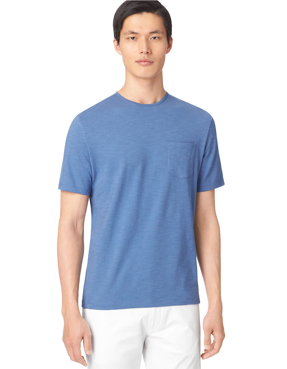 calvin klein shirt blue