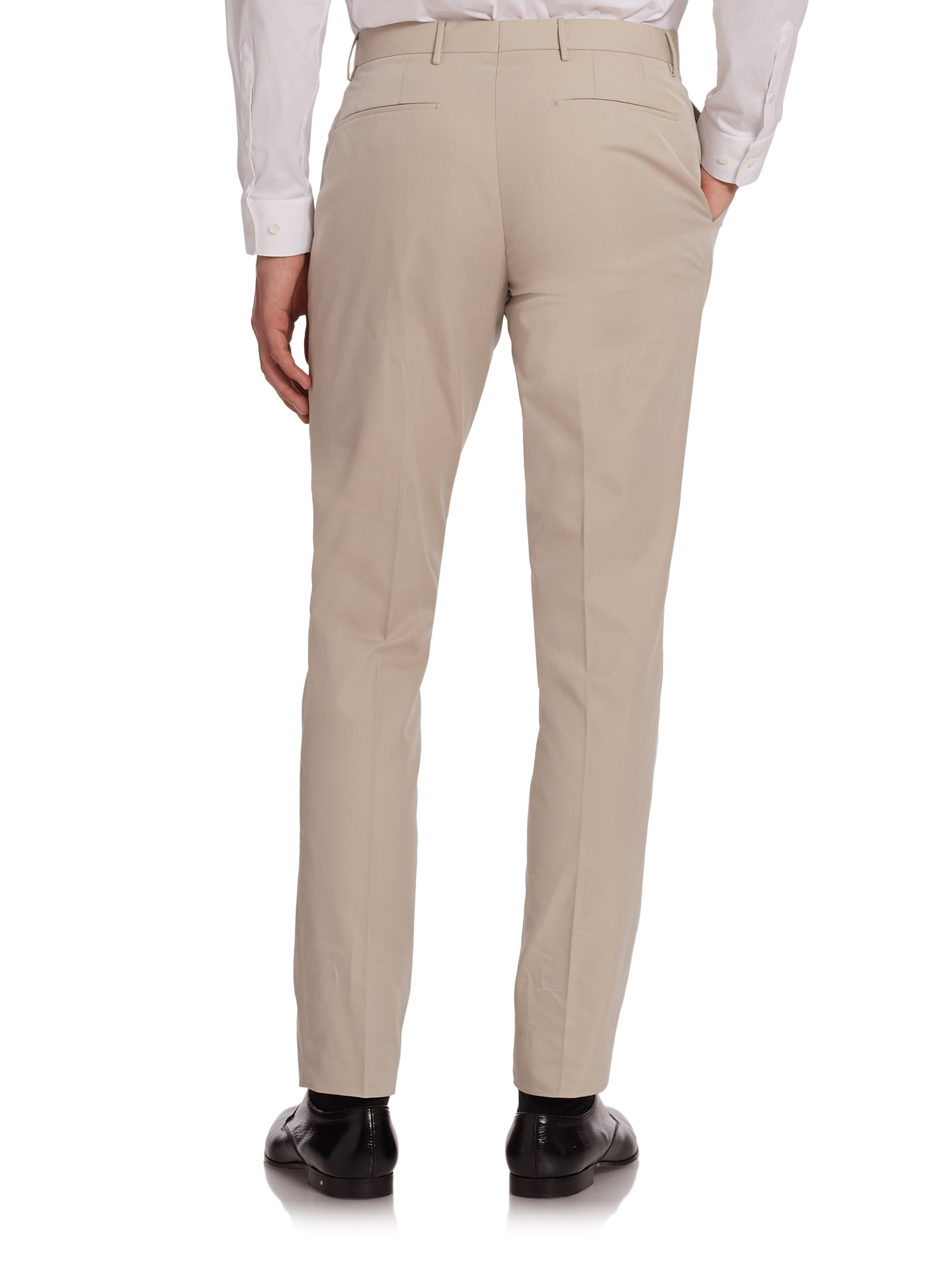 cotton dress pants