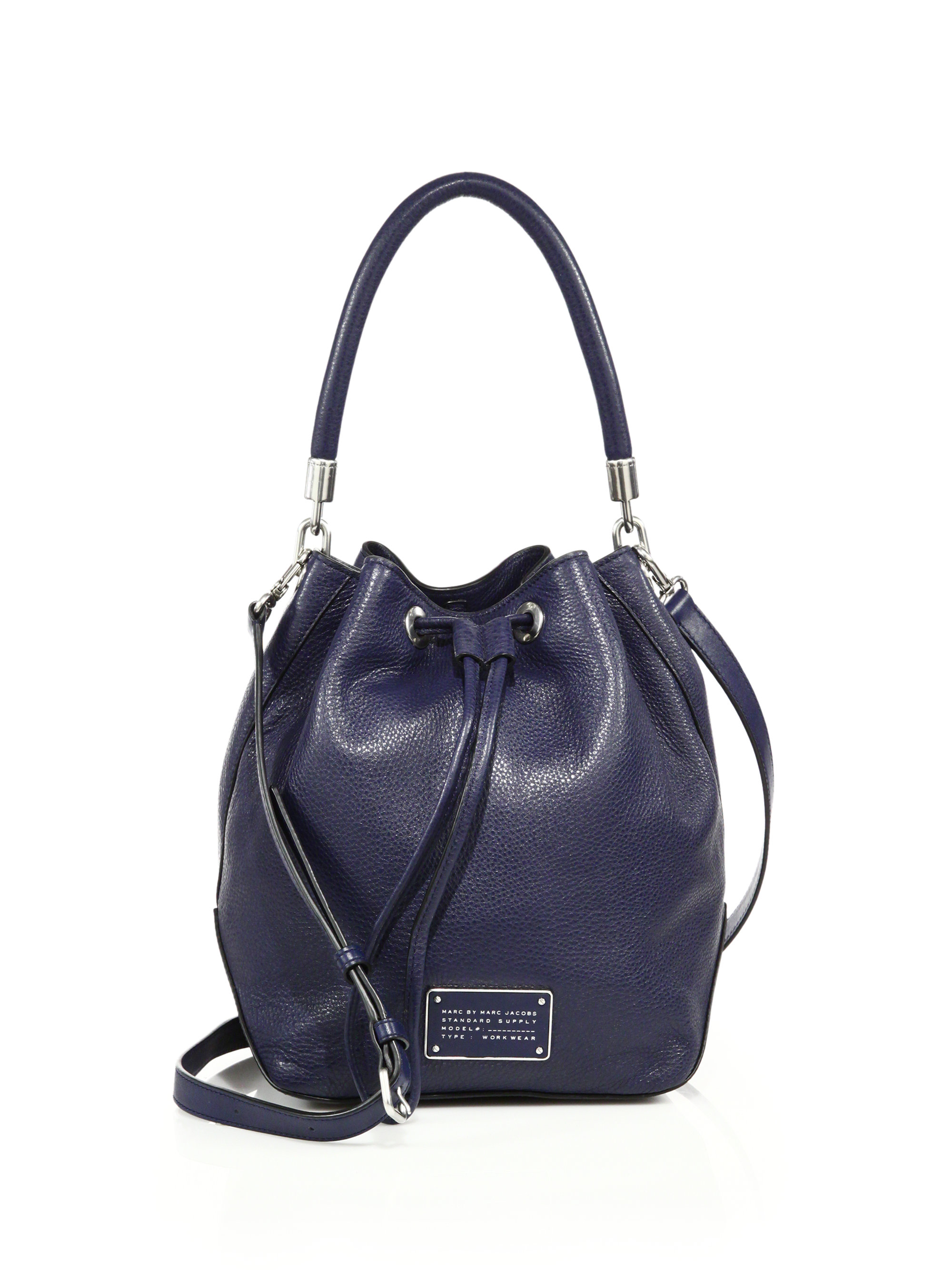 Lyst Marc By Jacobs Too Hot To Handle Large Leather Bucket Gallery