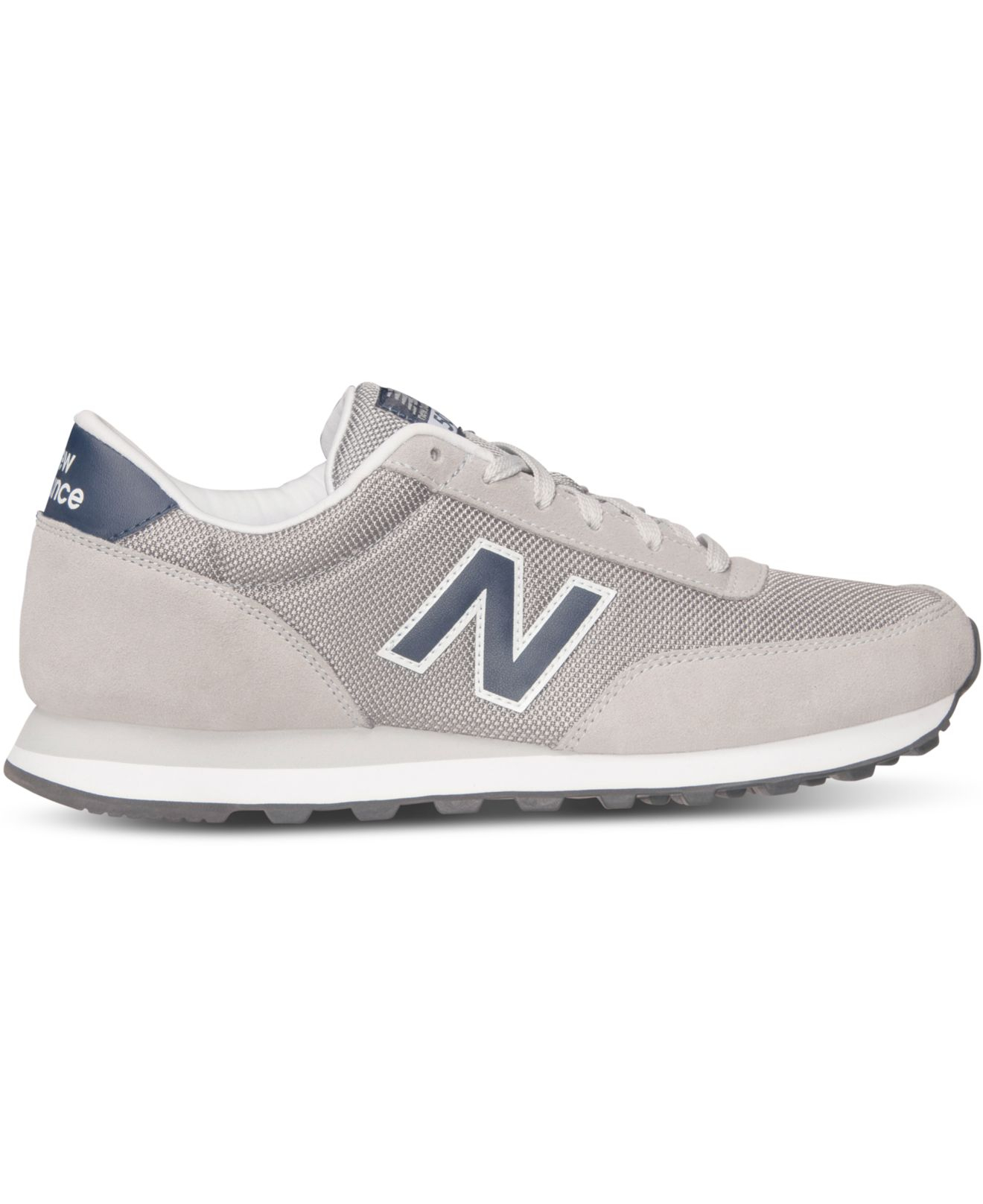 Lyst - New Balance Men'S 501 Casual Sneakers From Finish Line in Blue ...