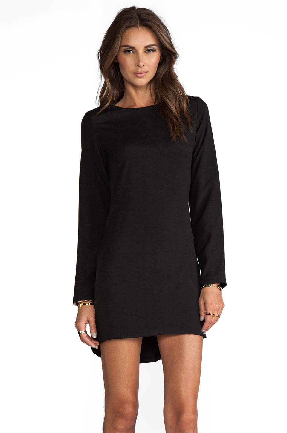 Lyst - Naven Twiggy Dress in Black in Black Lyst - Naven Twiggy Dress in Black in Black