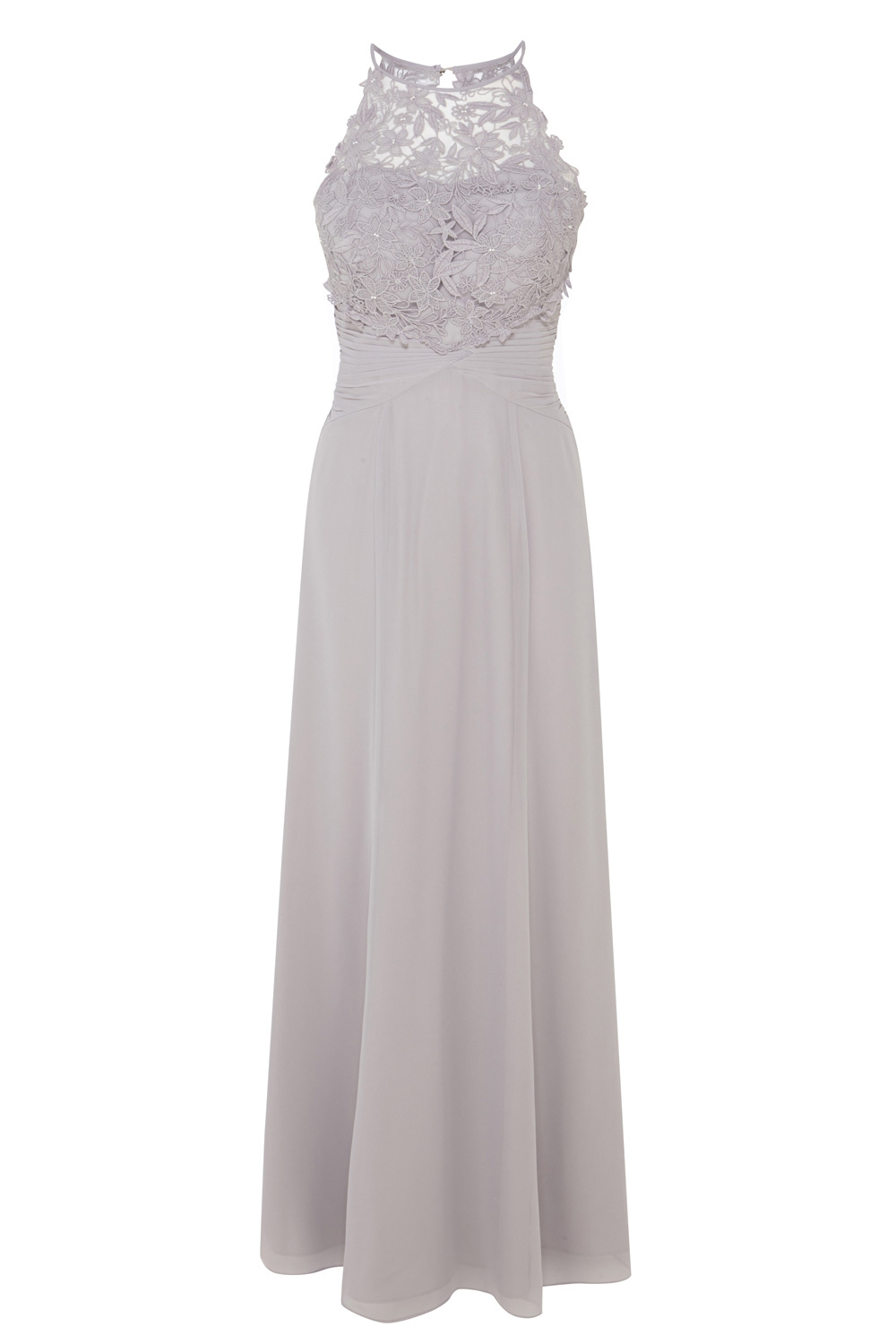 Coast Lana Lace Maxi Dress in Red | Lyst