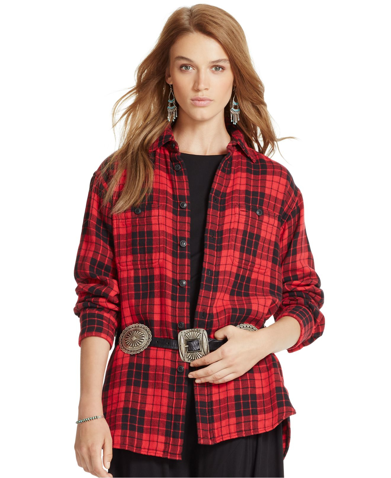 cotton boyfriend shirt