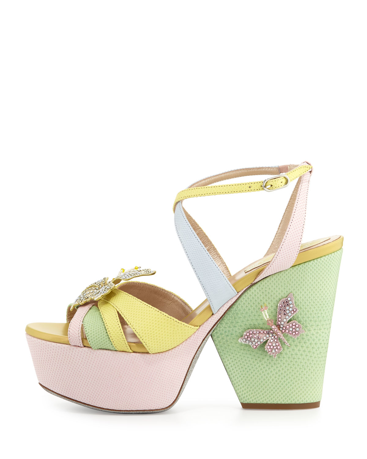 rene caovilla butterfly