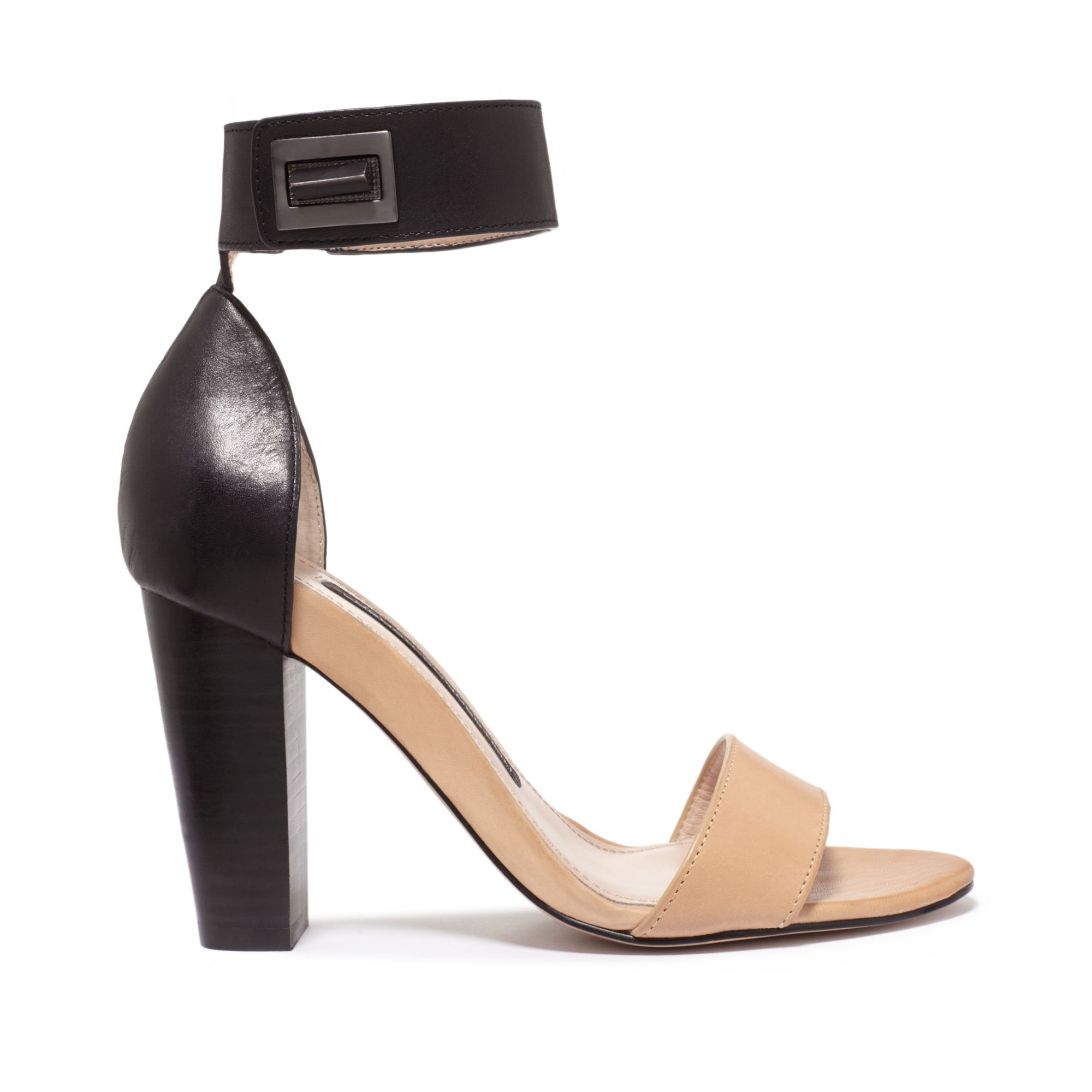 Lyst French connection  Katrin Sandals  in Black