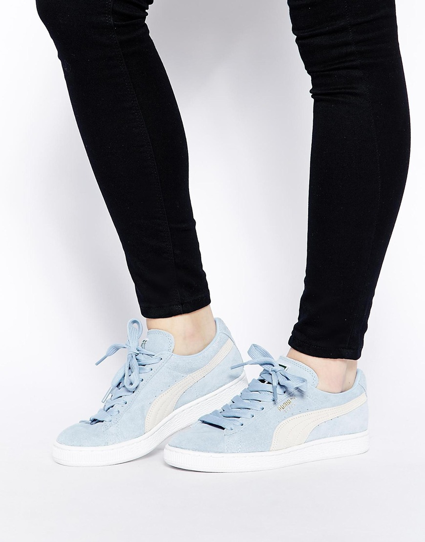 puma basket azzurre puma basket azzurre