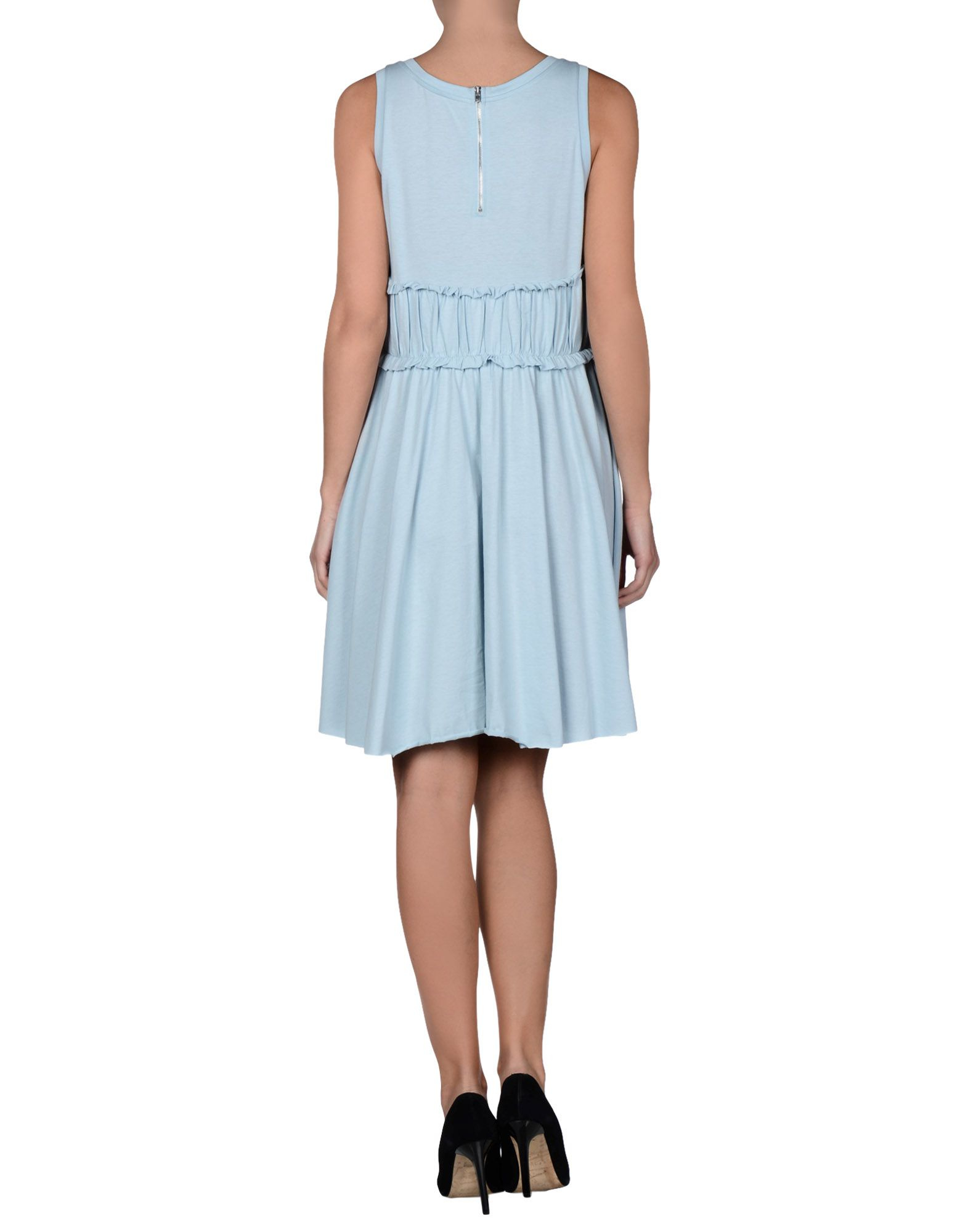 miu miu blue dress