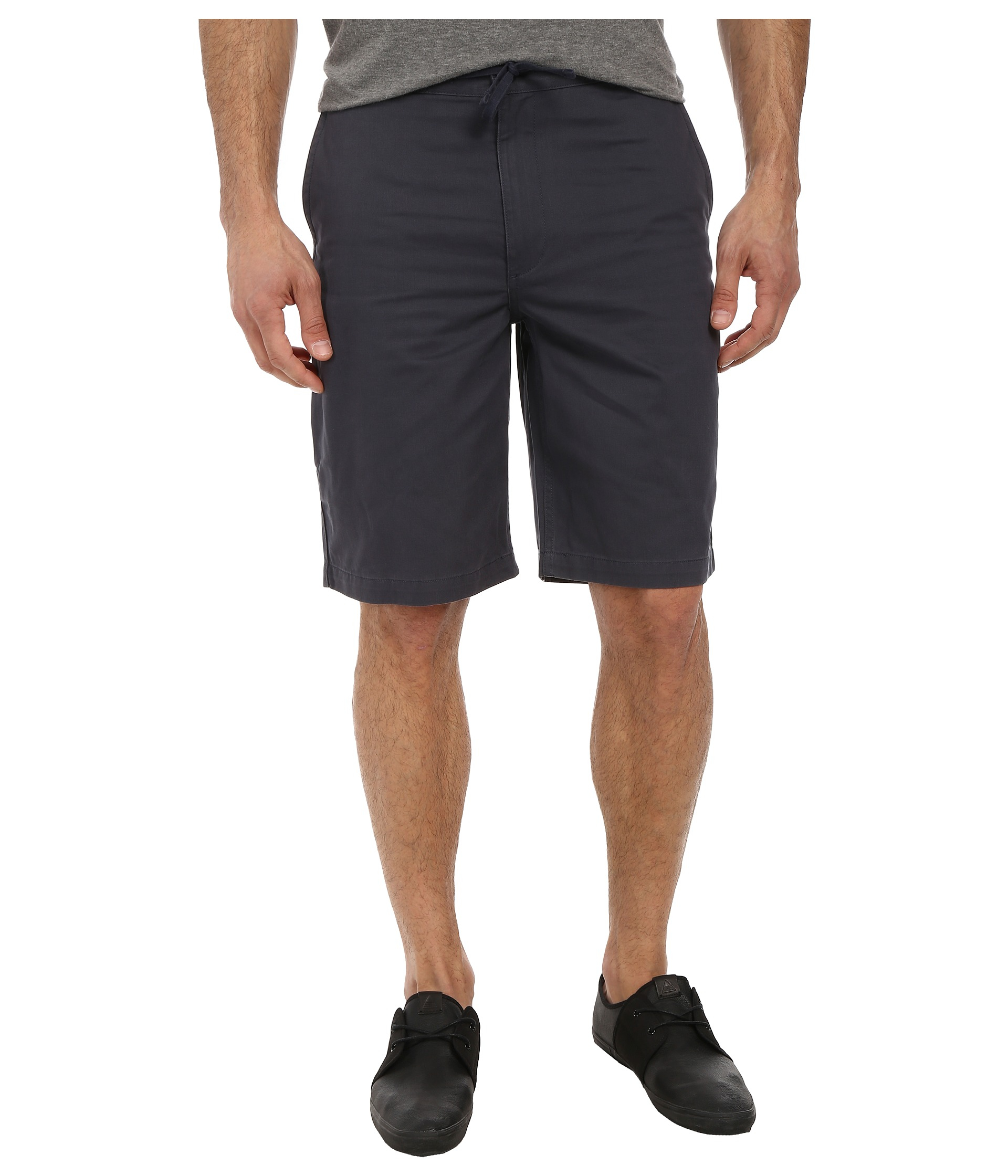 Lyst - Dockers Pacific On The Go Classic Flat Front Shorts in Gray for Men