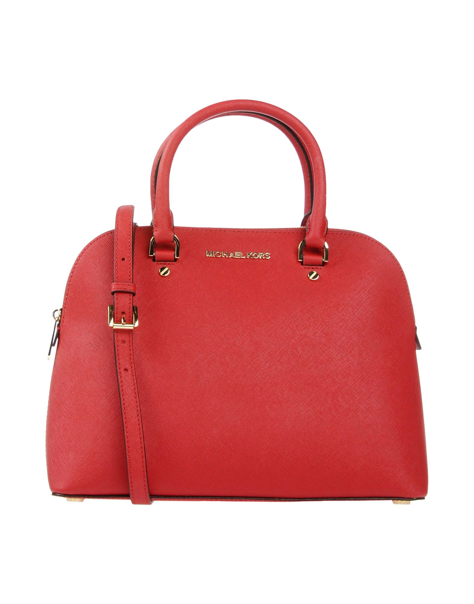 michael kors large red tote