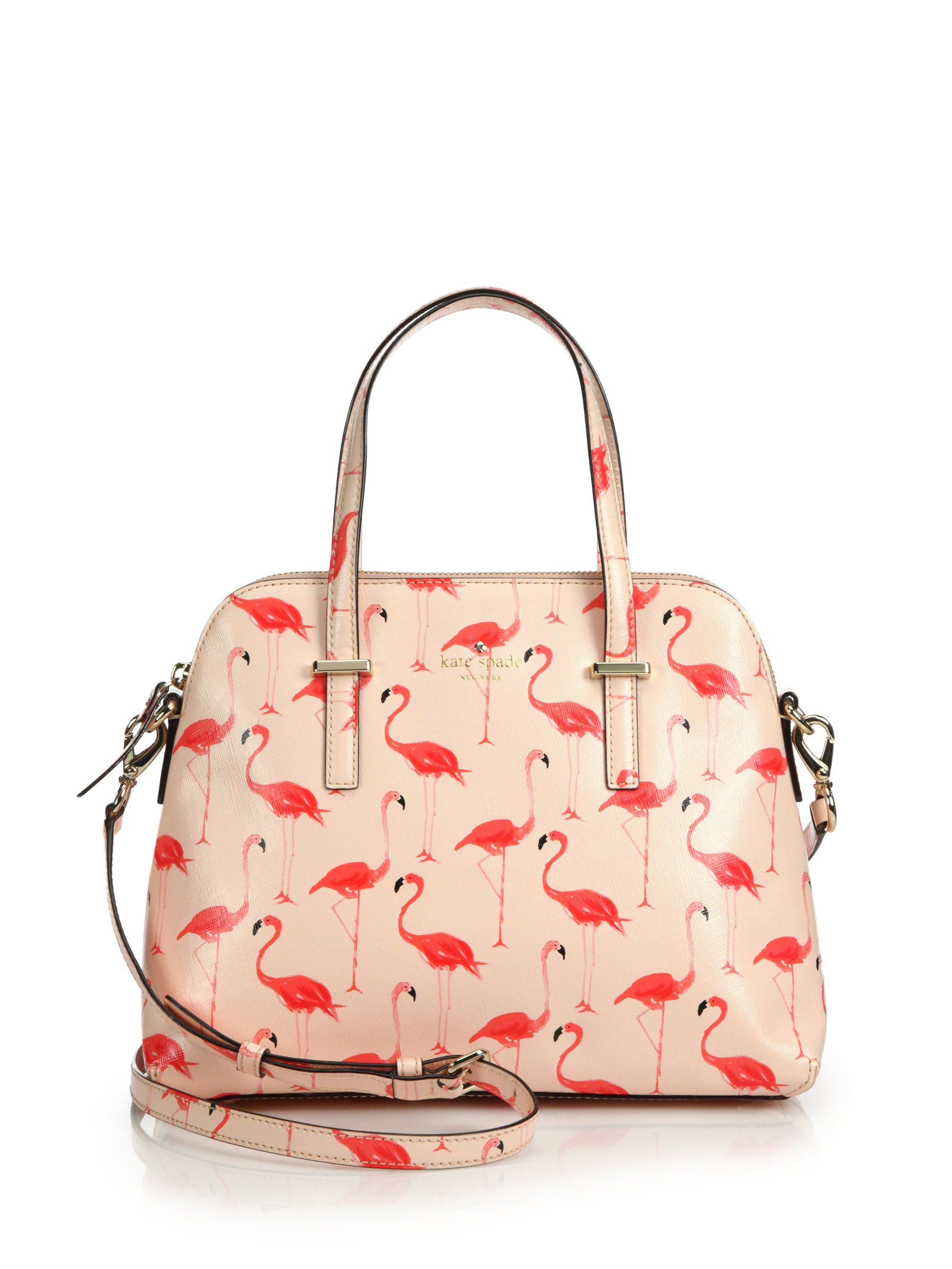 dooney and bourke pink flamingo purse