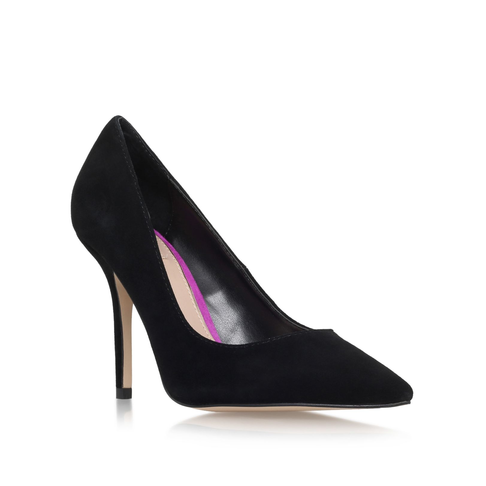 Carvela Kurt Geiger Abigail High Heel Court Shoes in Black | Lyst