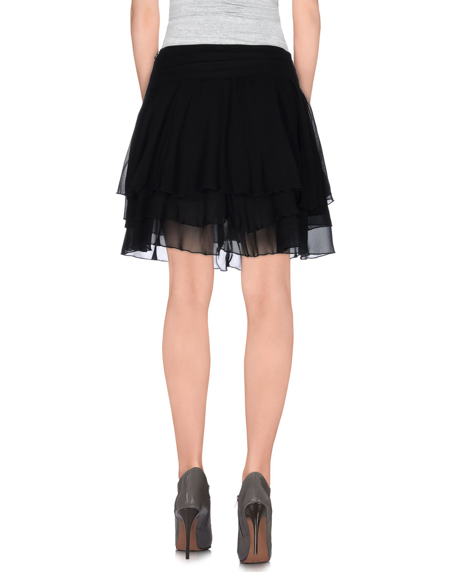 Lyst - See By Chloé Mini Skirt in Black