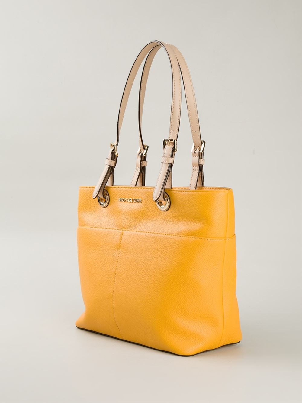 michael kors tote bag yellow