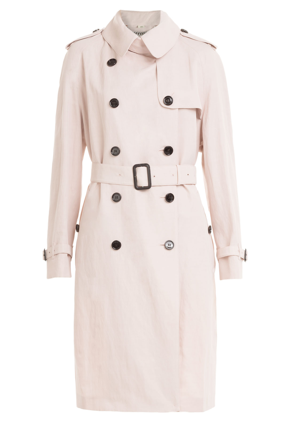 Lyst - Burberry Terrington Trench Coat - Rose in Pink