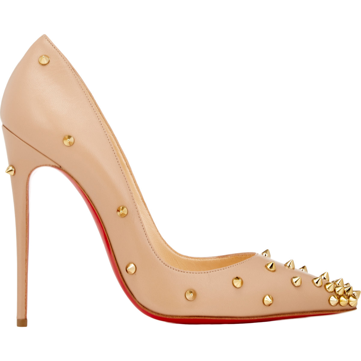christian louboutin degraspike studded leather pumps christian louboutin degraspike studded leather pumps