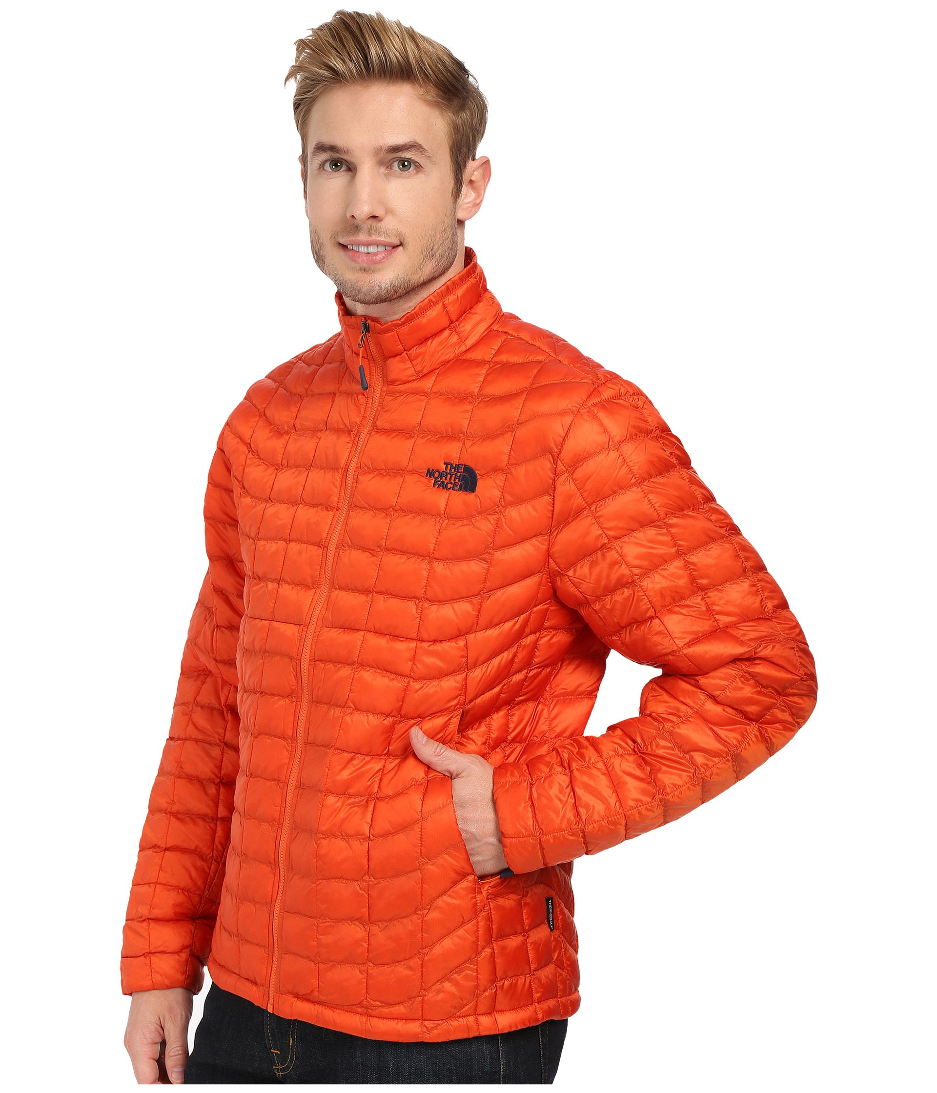 north face orange ski pants