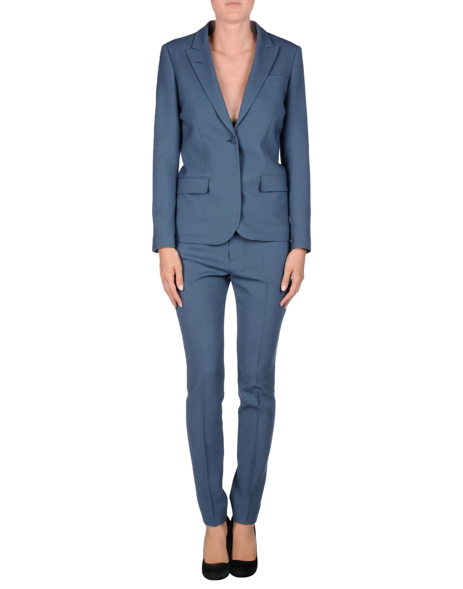 Lyst Gucci Womens Suit In Blue