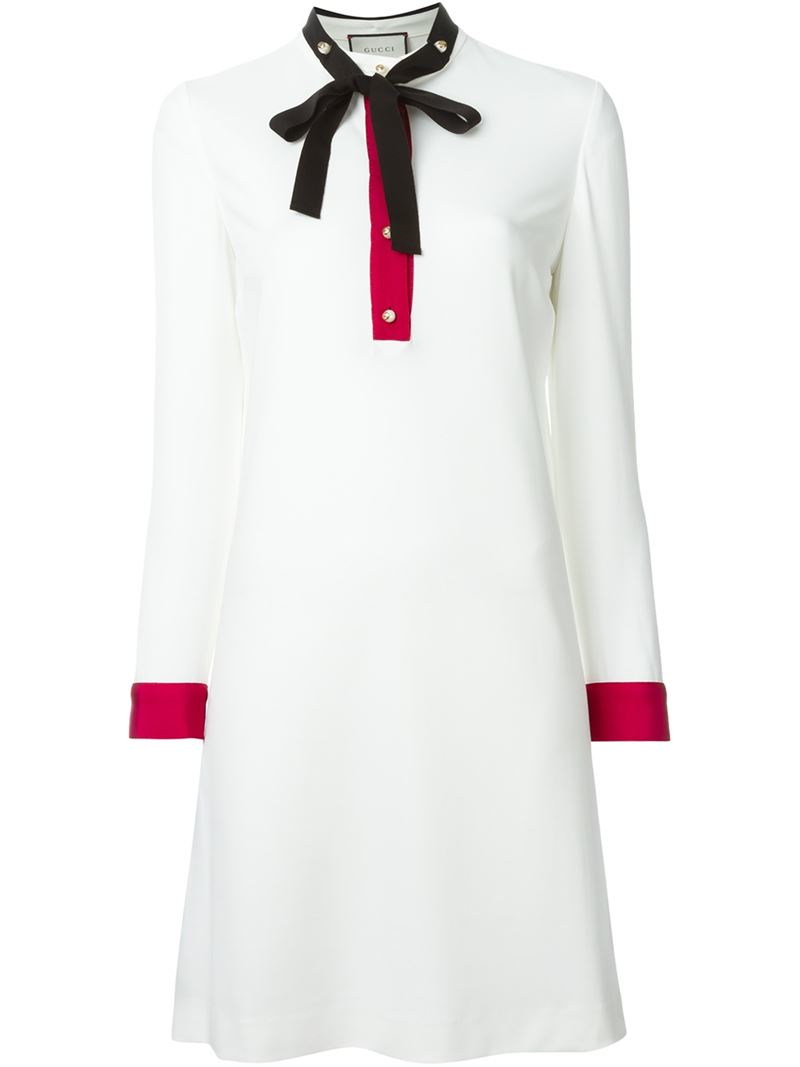 gucci inspired shirt dress