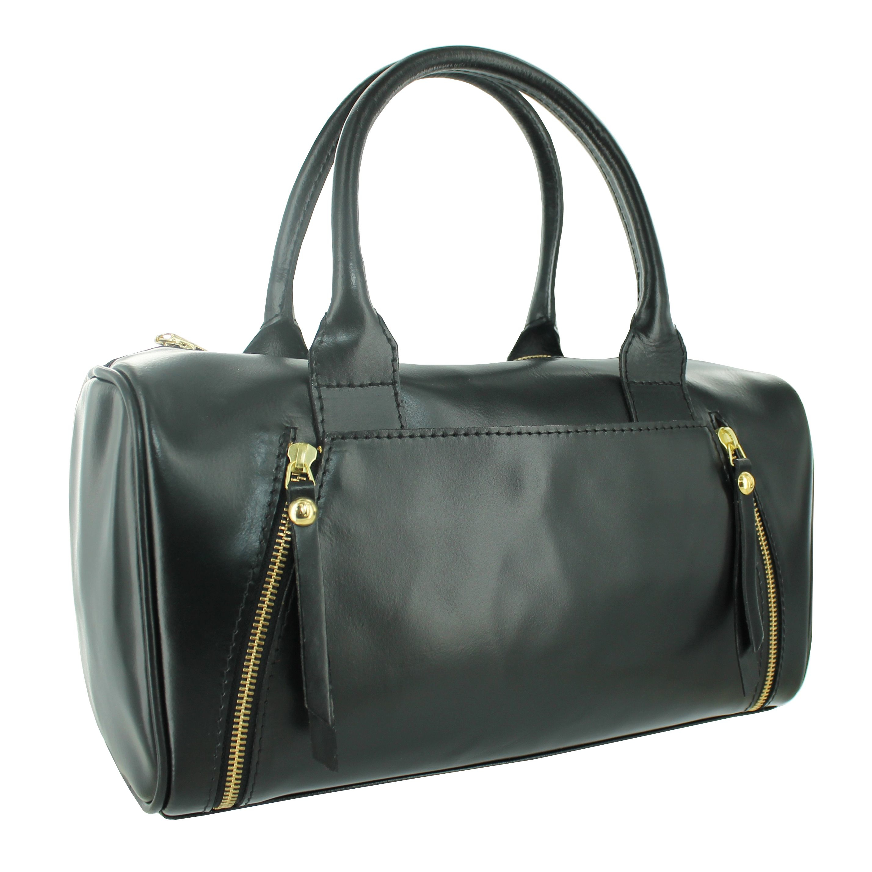 Marta Jonsson Leather Grab Bag in Black - Lyst