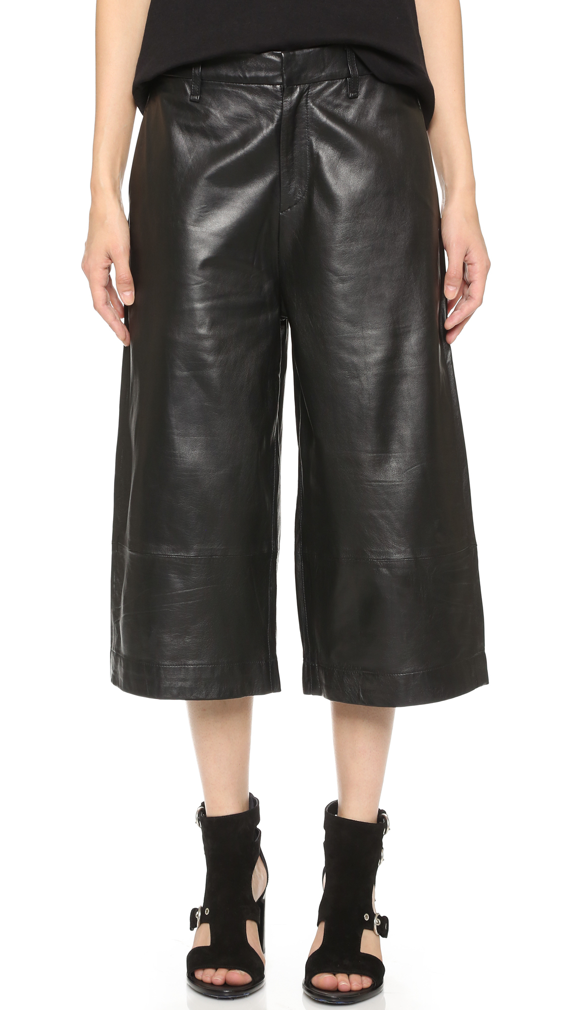 rag and bone black pants