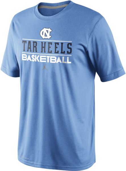 Nike Mens North Carolina Tar Heels Team Issue Basketball Practice ...