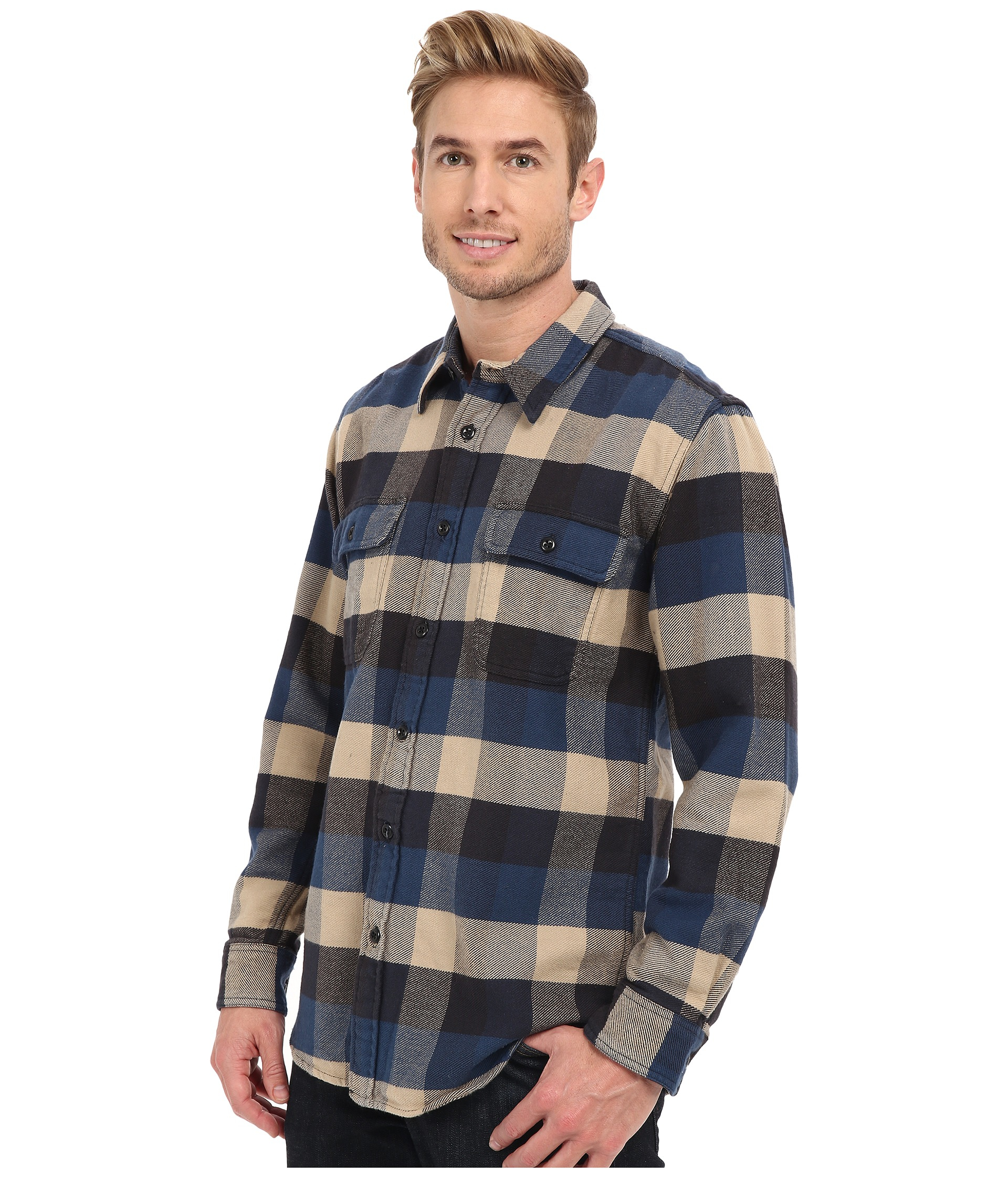 filson flannel shirt uk
