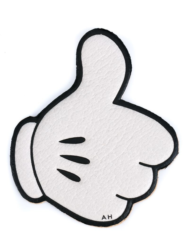 mickey mouse thumbs up clipart - photo #28