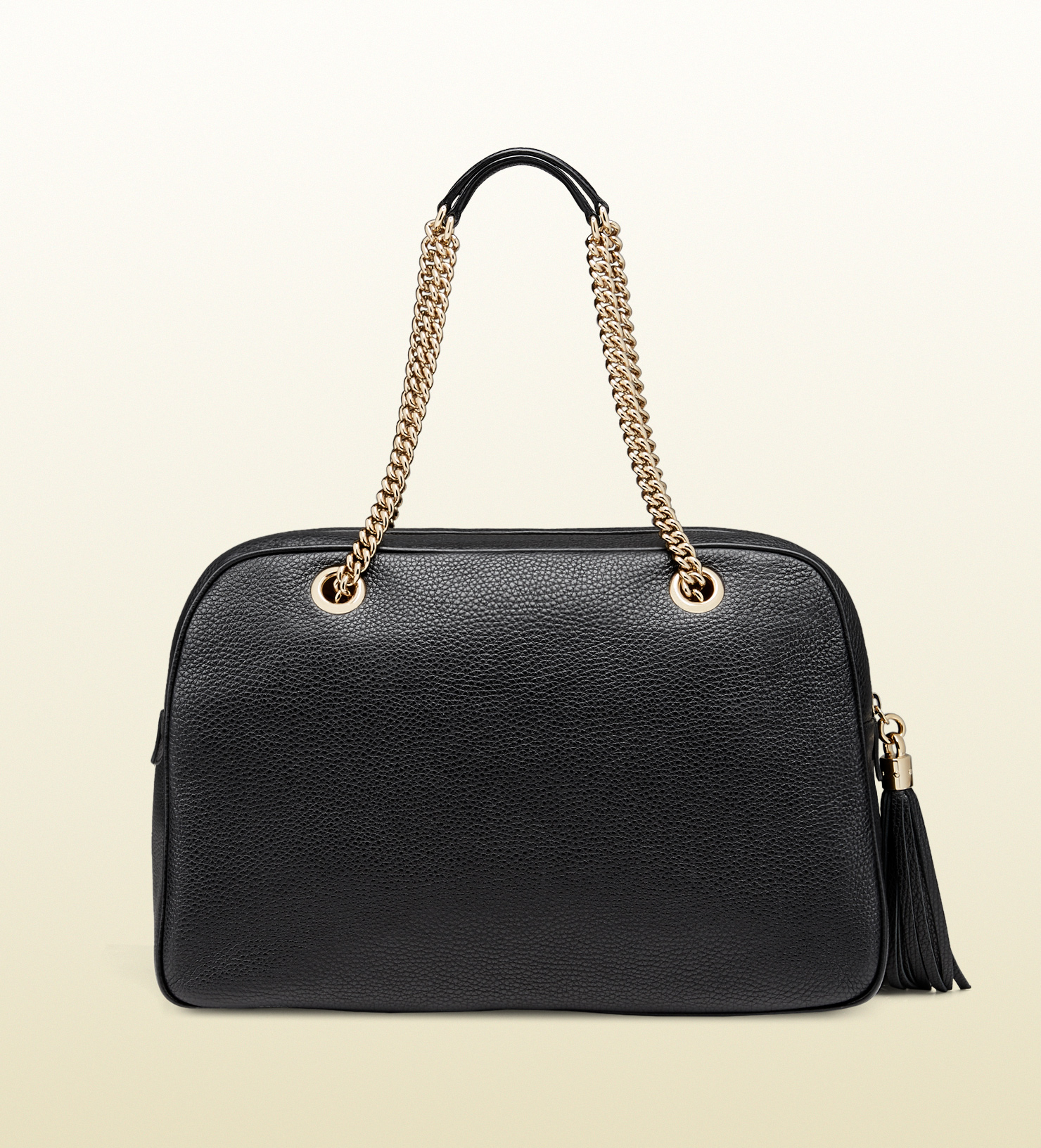 gucci black shoulder bag women's