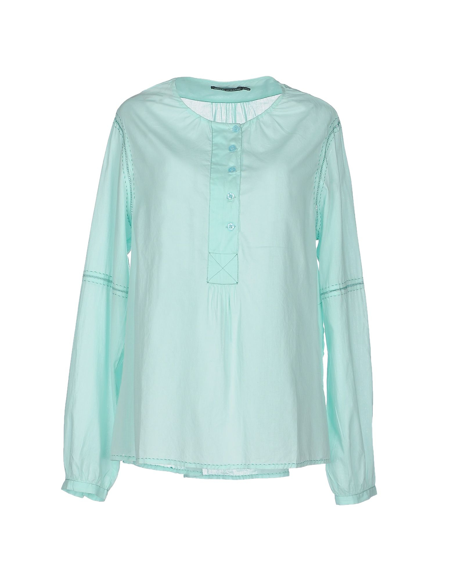 antik batik blouse in green lyst antik batik blouse in green lyst