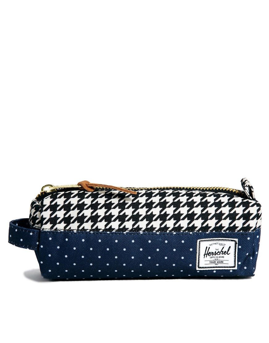 Lyst Herschel Supply Co. Settlement Pencil Case in Blue for Men
