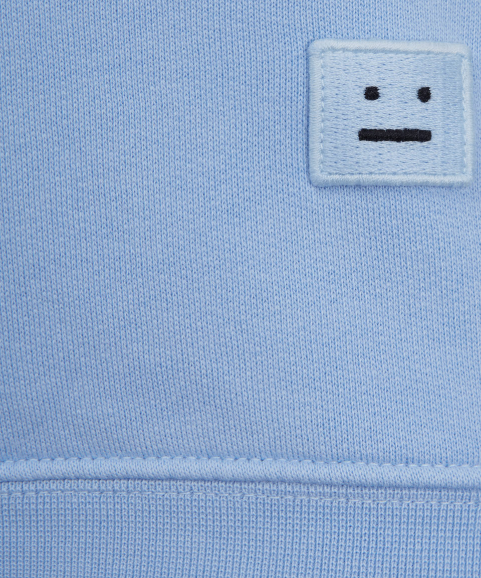 acne studios sweatshirt blue