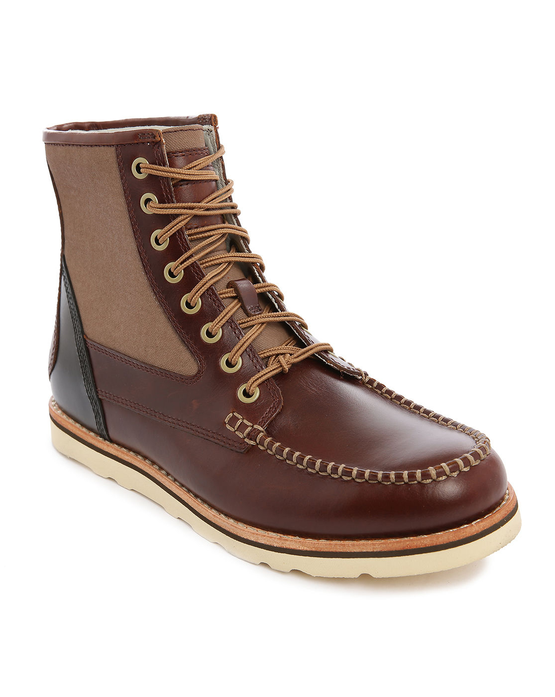Timberland Abington Haley Cognac Leather Boots in Brown for Men (cognac ...