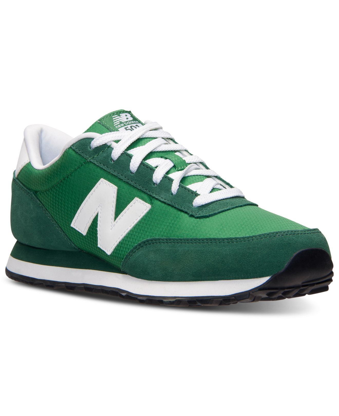 New Balance Men's 501 Sneakers From Finish Line In Green For Men 