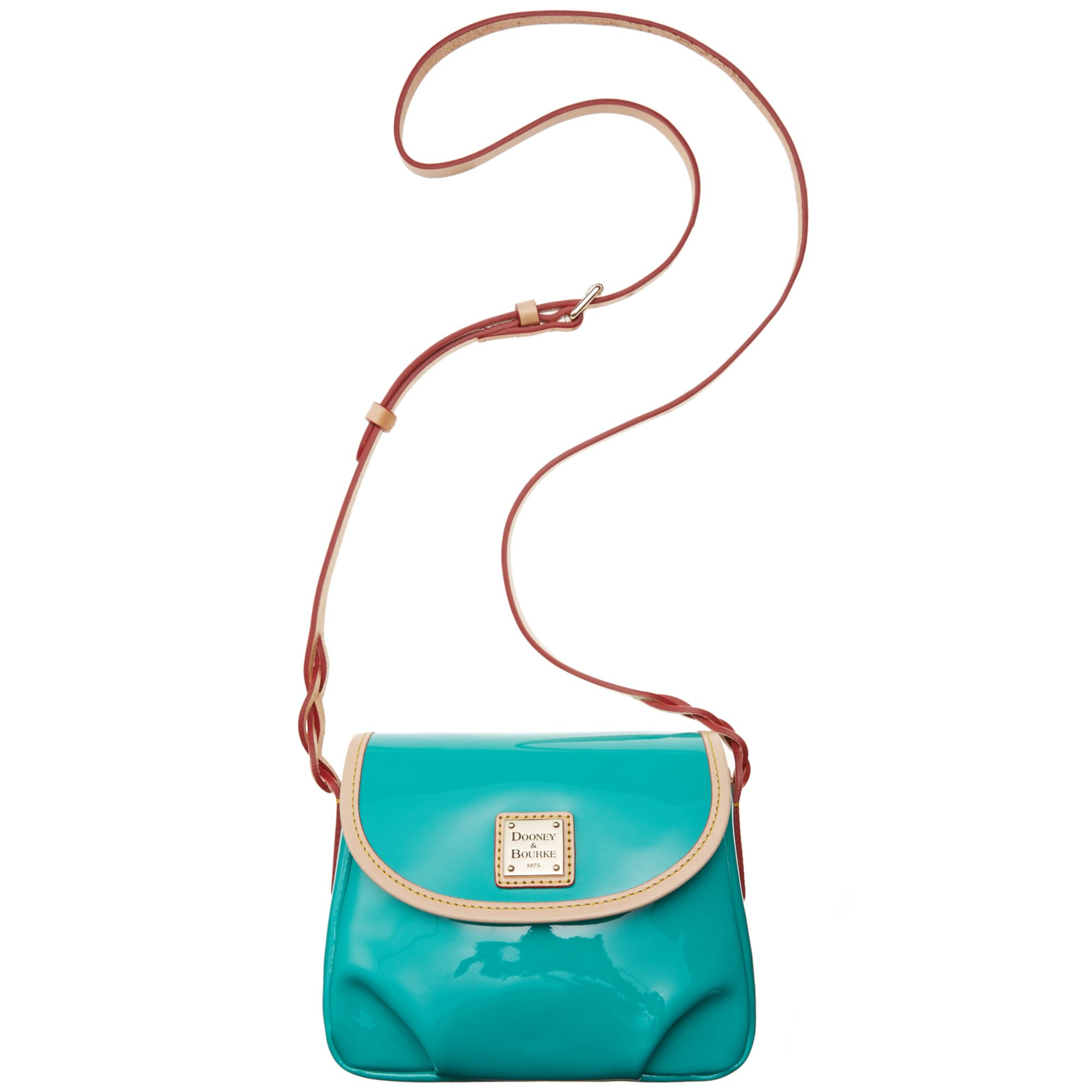 dooney and bourke patent crossbody