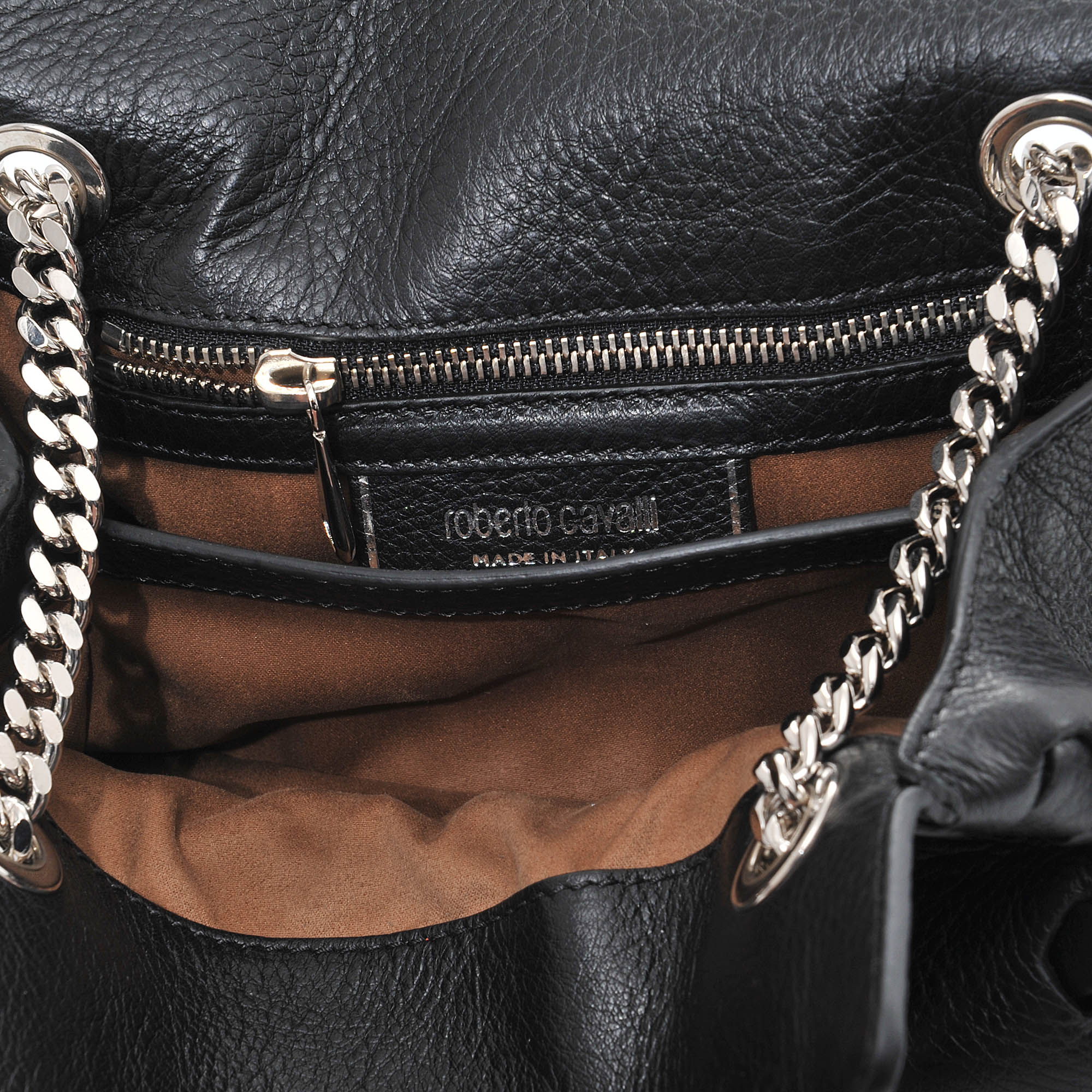 Roberto cavalli Crossbody Bag in Black | Lyst