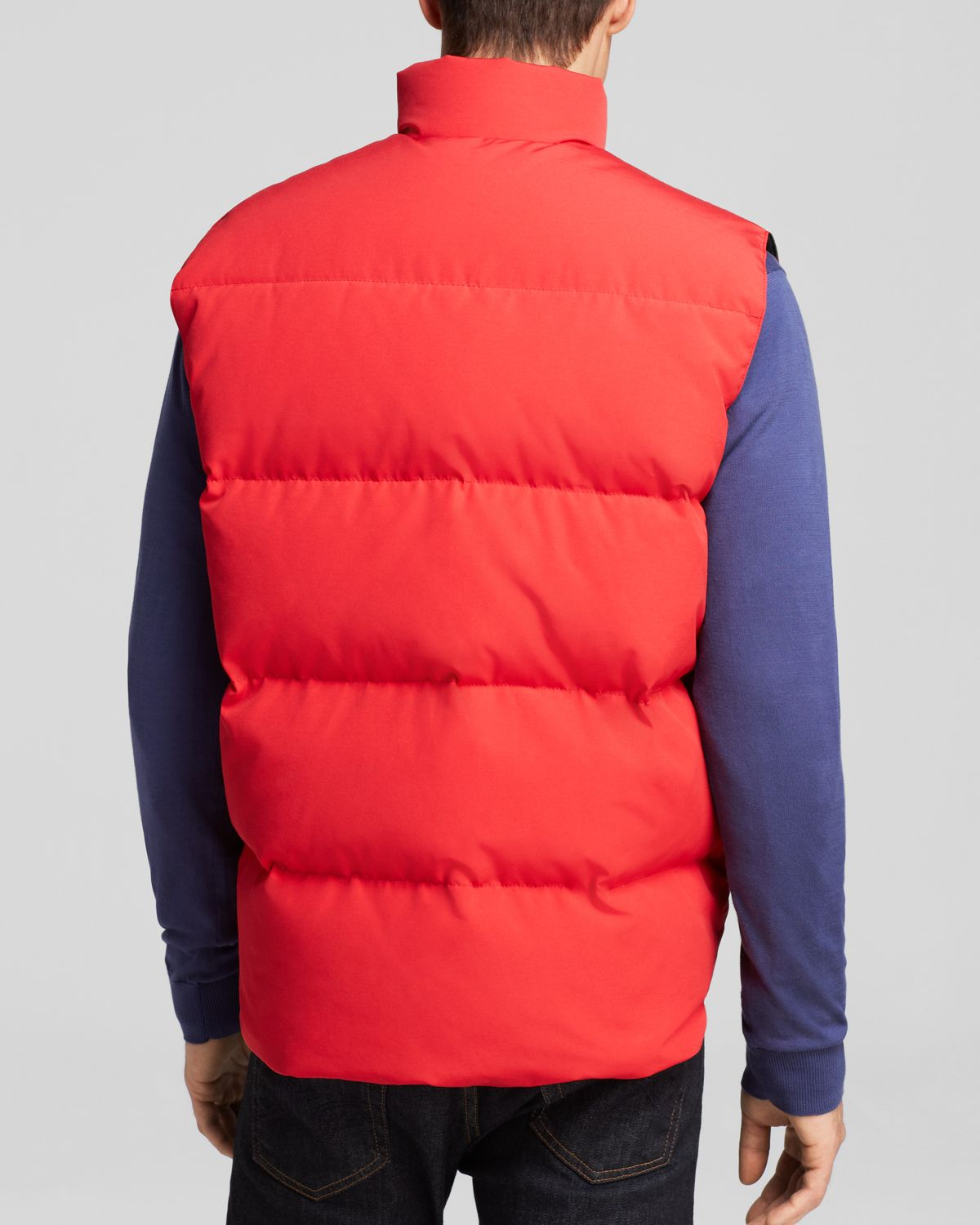 Lyst Canada Goose Freestyle Down Vest In Red For Men