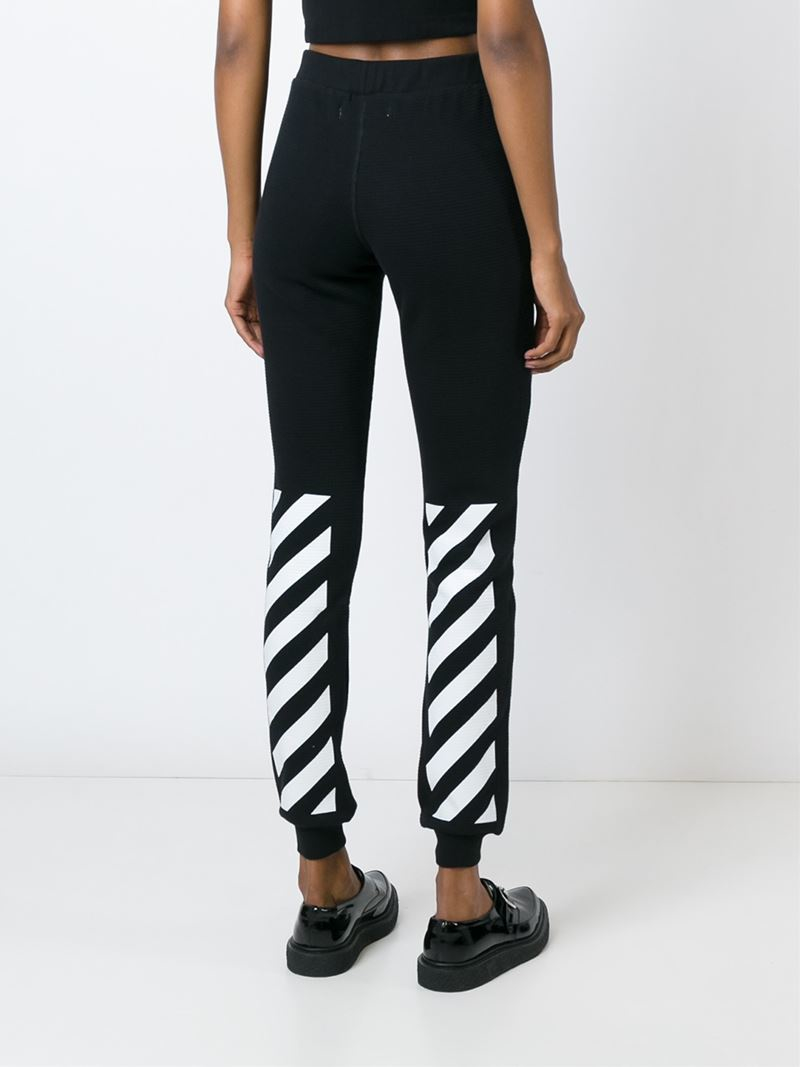 off white pants womens