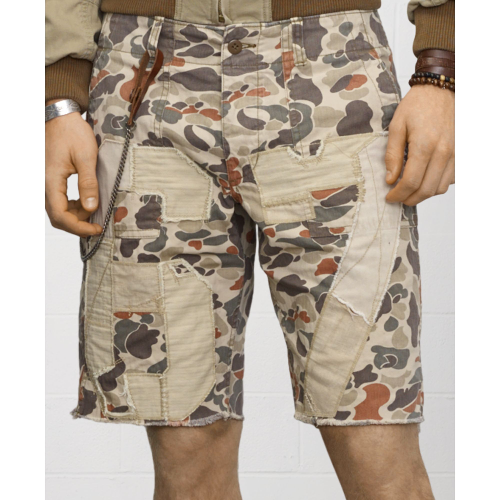 Denim & Supply Ralph Lauren Camo Shorts in Multicolor for Men (Hunter ...