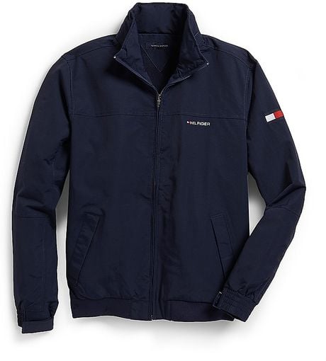 Tommy hilfiger Yacht Jacket in Blue for Men (CORE NAVY)
