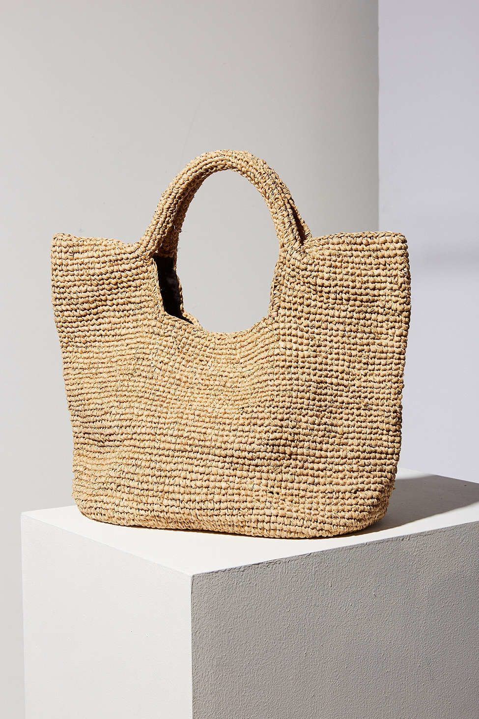 Lyst Ecote Raffia Tote Bag Gallery