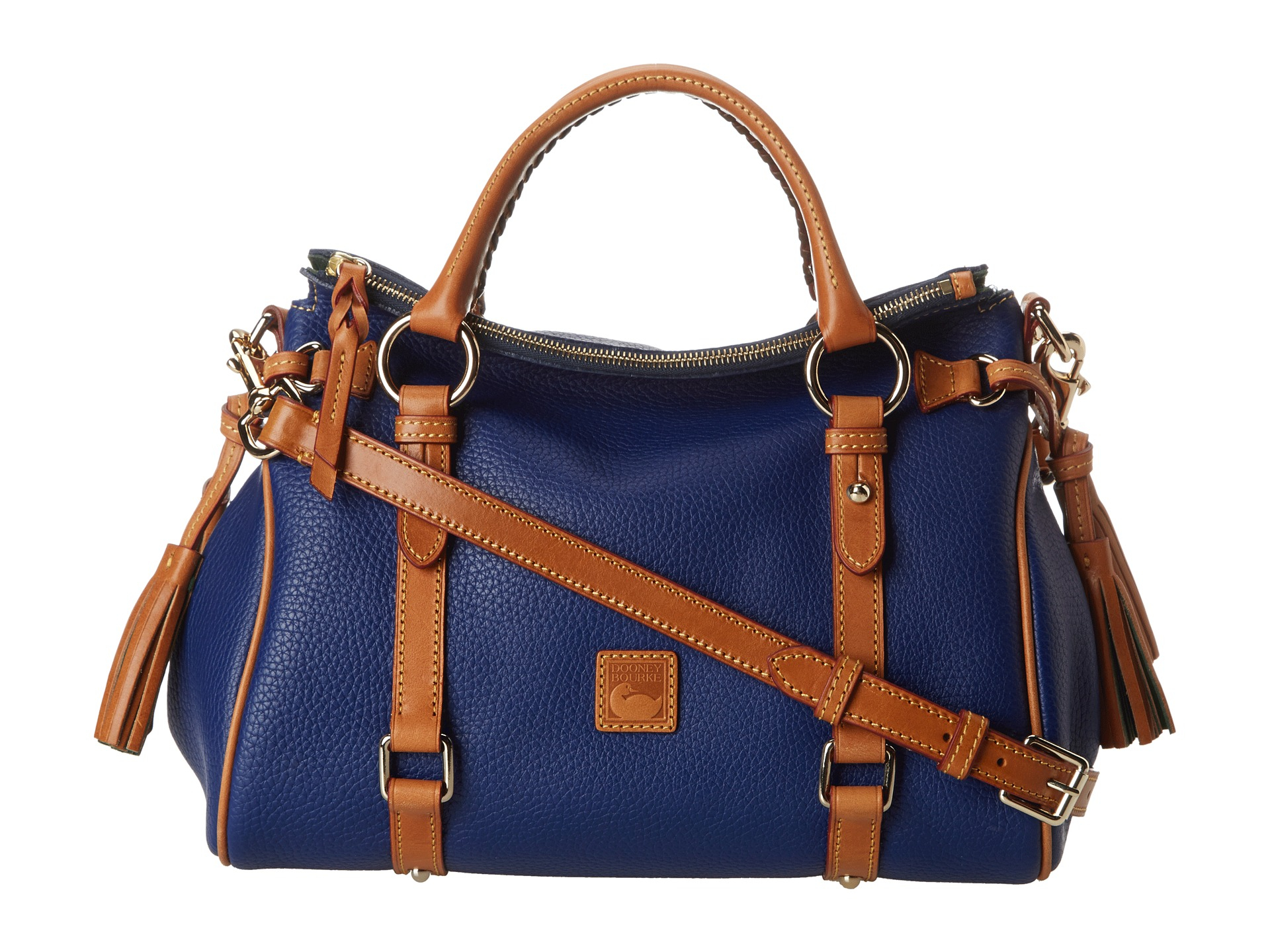 Dooney & Bourke Dillen 2 Small Satchel in Blue (Cobalt) | Lyst