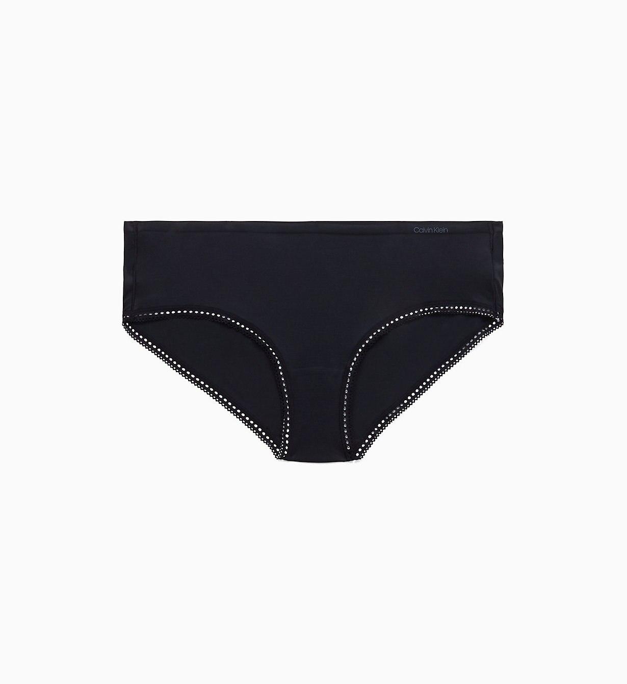 Calvin Klein Synthetic Hipster Panty Liquid Touch in Black Lyst