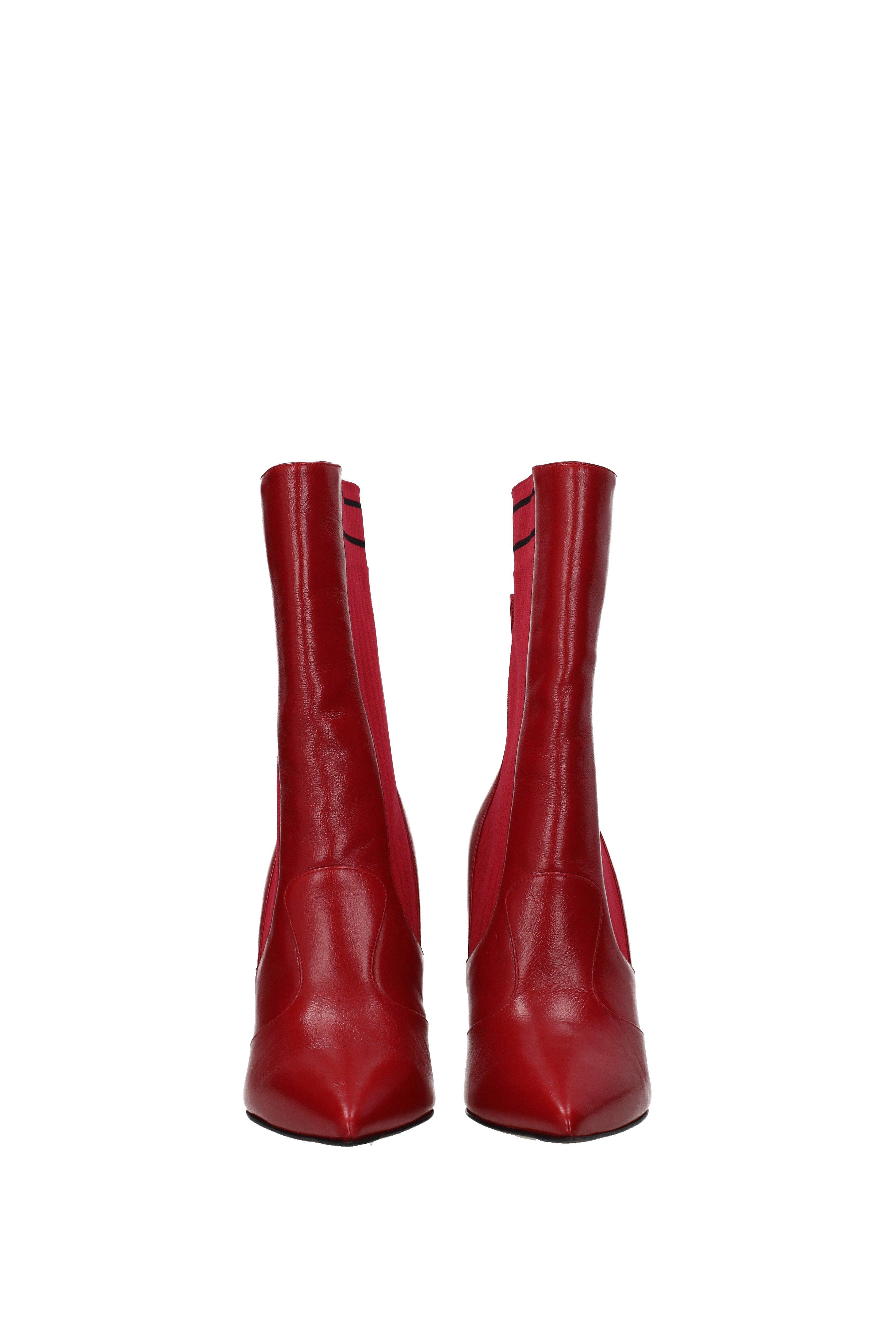 fendi ankle shoes