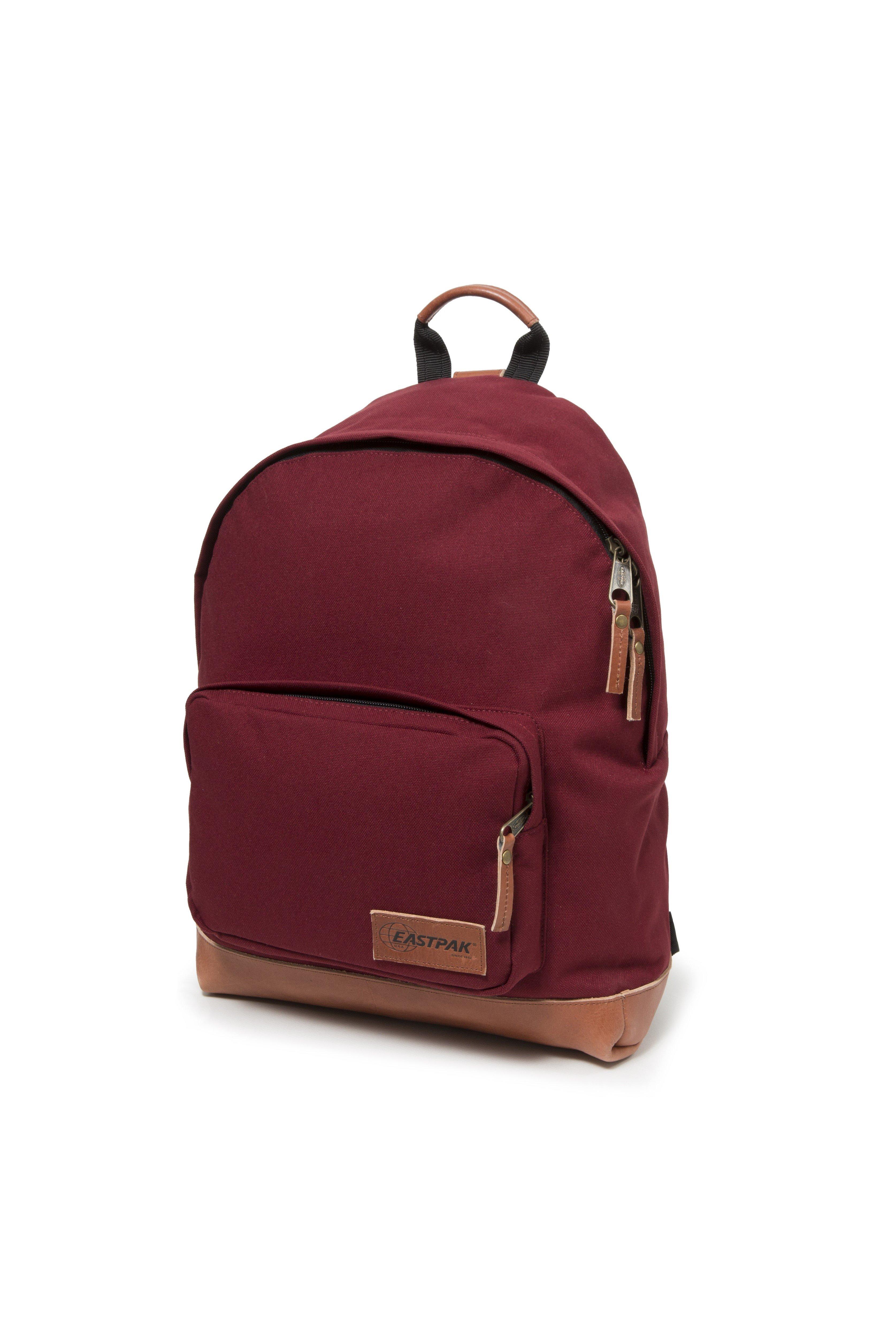 eastpak backpack red