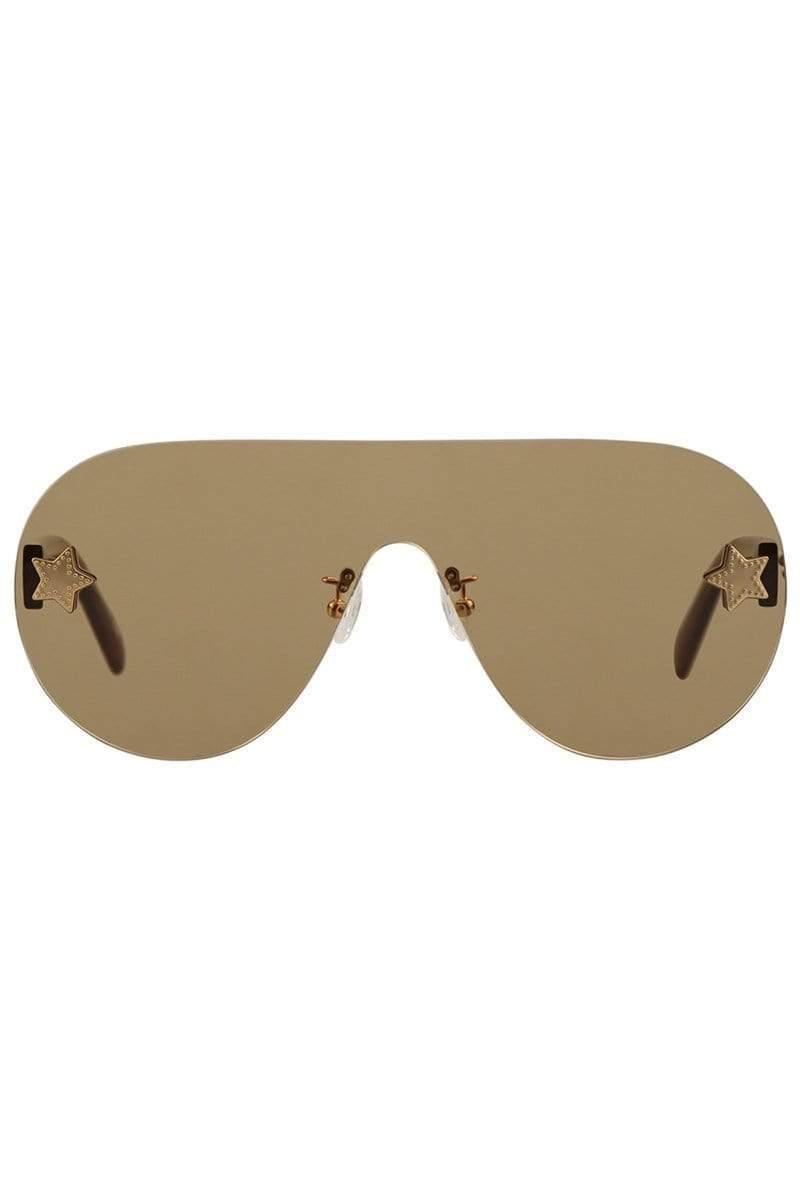 Stella McCartney Stars Shield Sunglasses Sc 0168 - Lyst