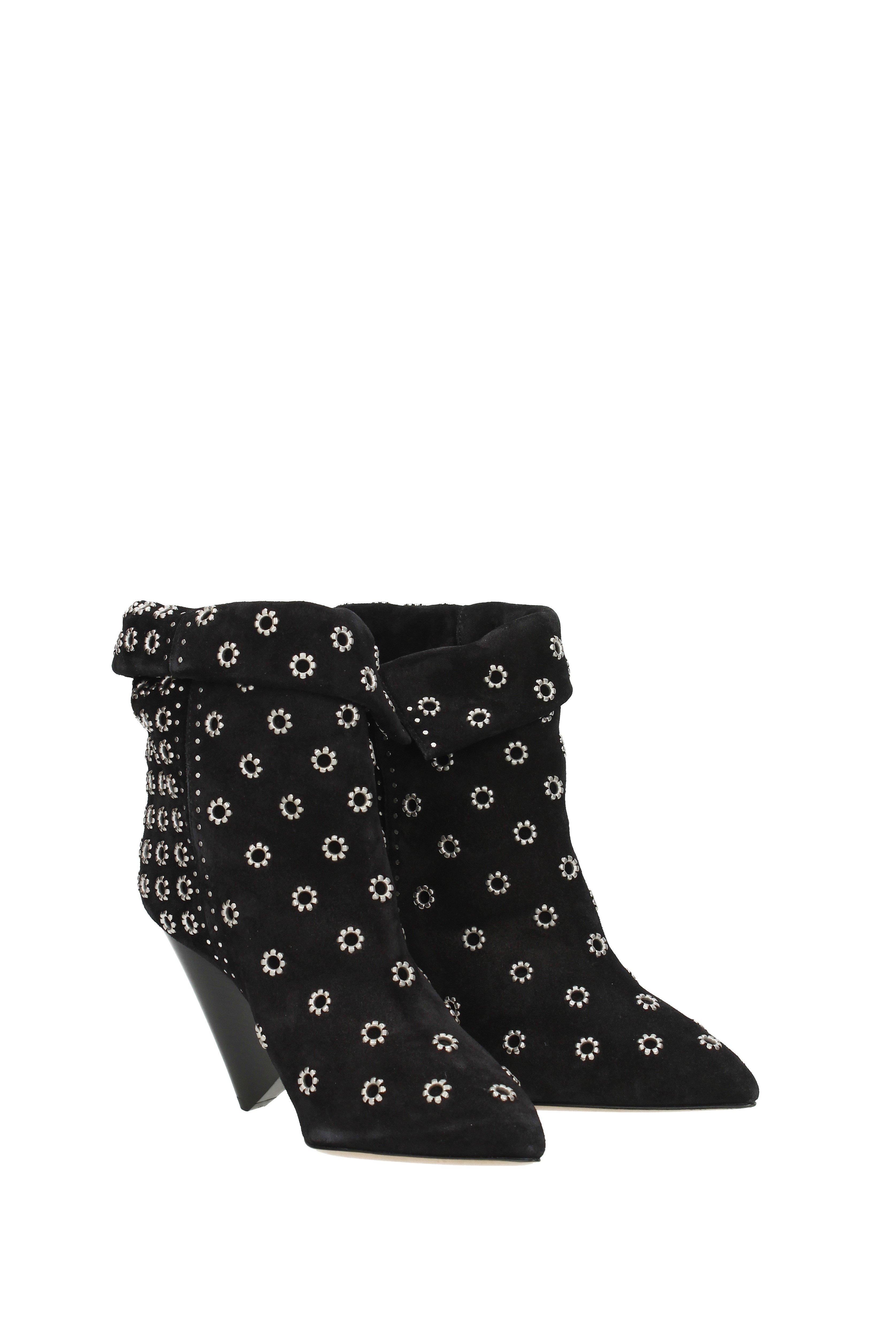 isabel marant black boots
