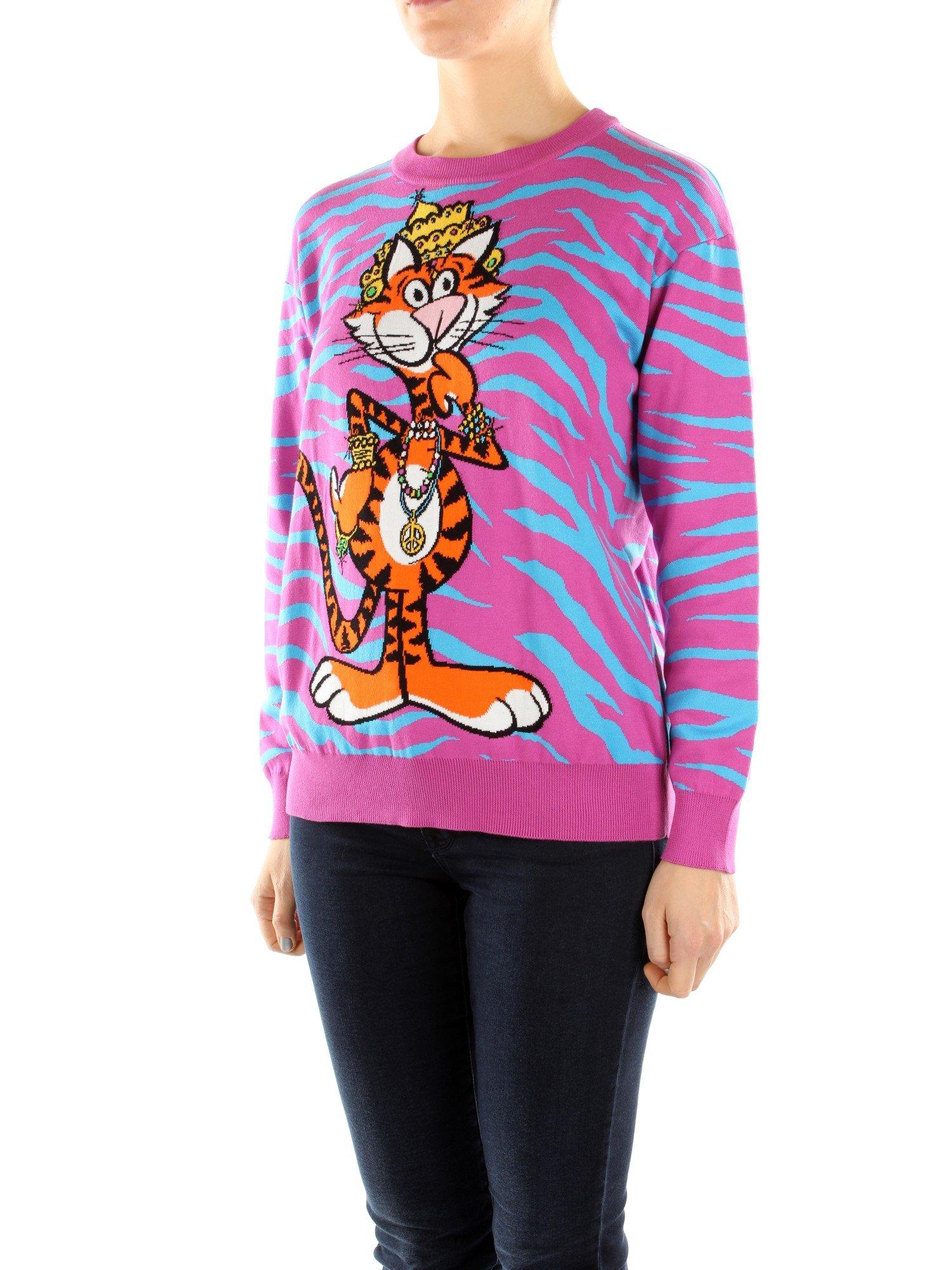 Moschino Jumpers Women Fuchsia Lyst