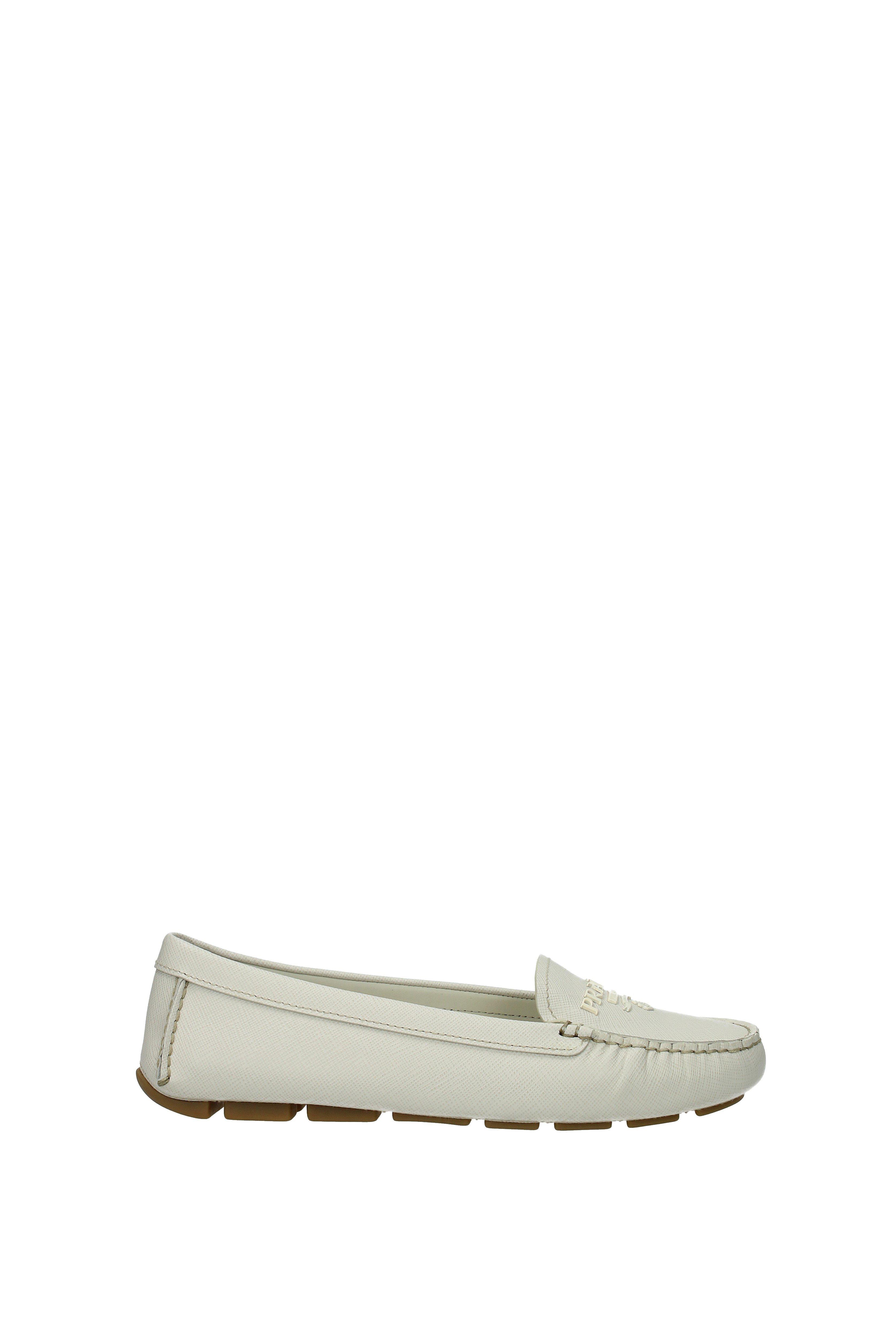pull on slip on prada loafers women